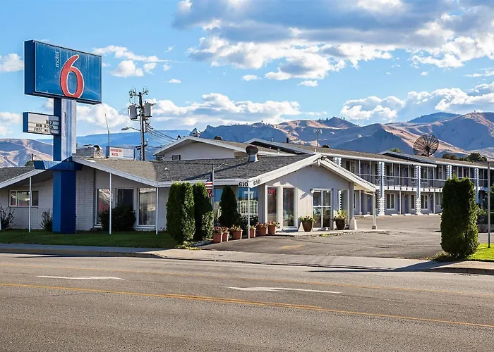 Motel 6-Wenatchee, Wa