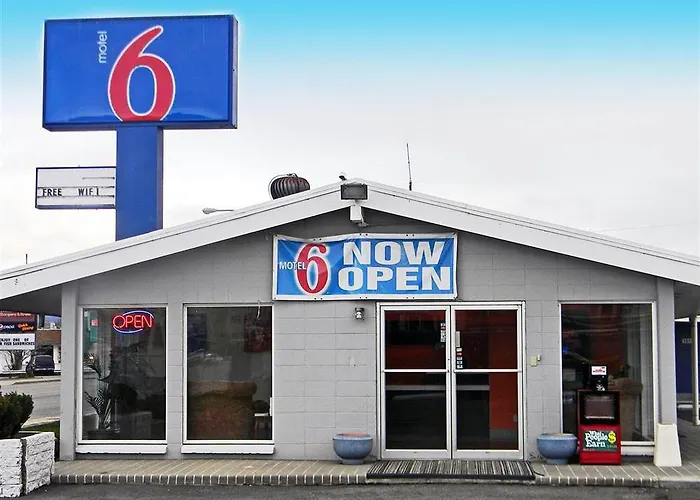 Motel 6-Wenatchee, Wa