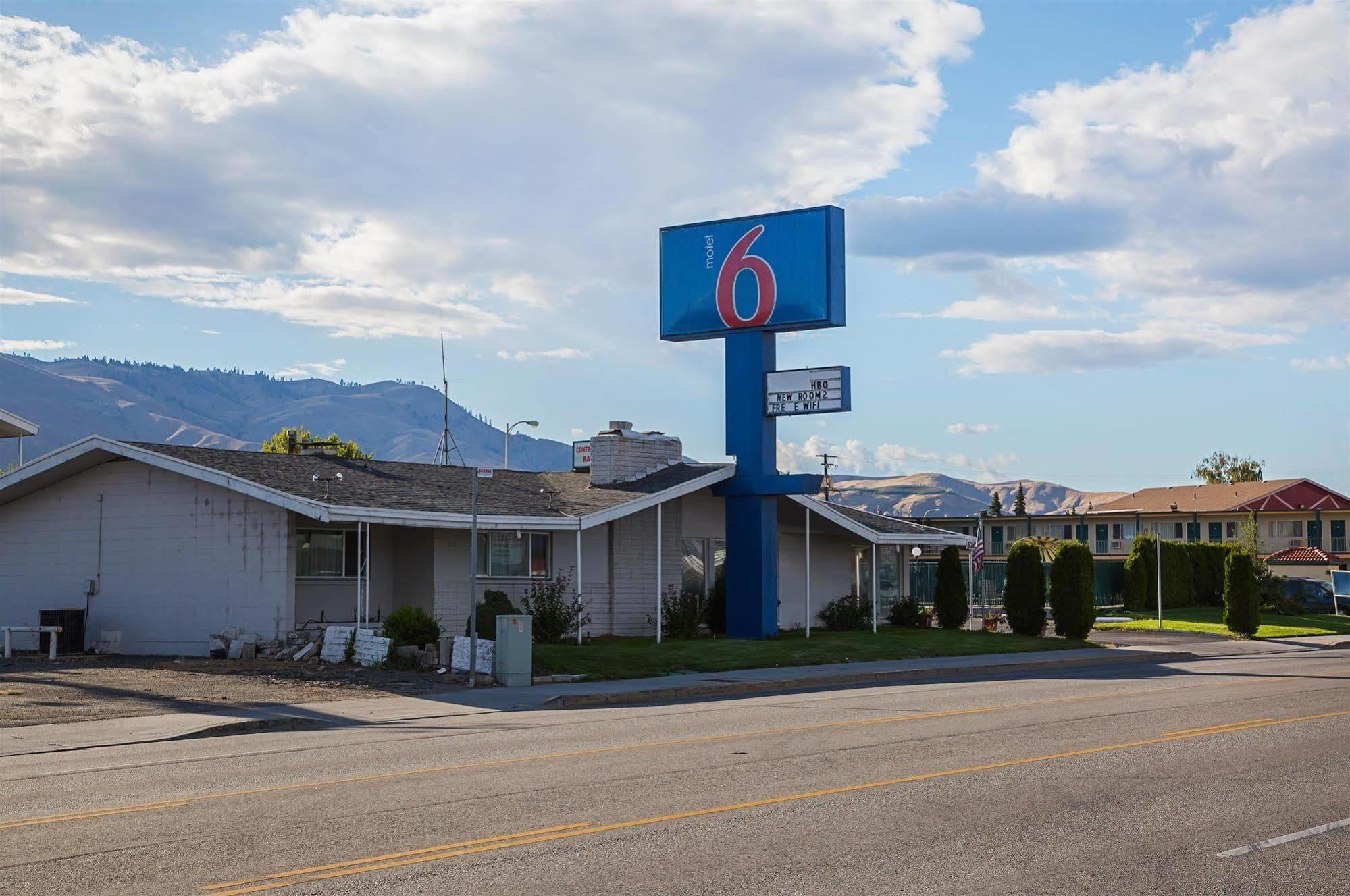 Hotel 6-wenatchee, Wa 2*